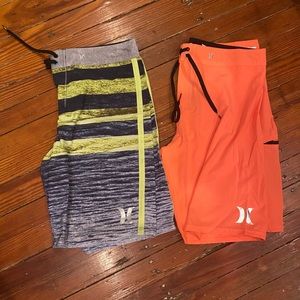 Two Hurley Phantom Board Shorts
Size 33